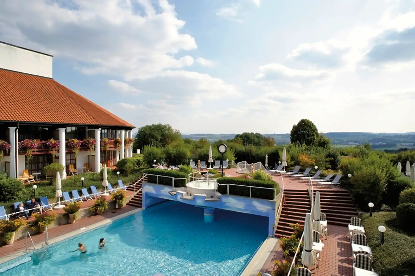 Wellness- & Golfhotel Fürstenhof Pool