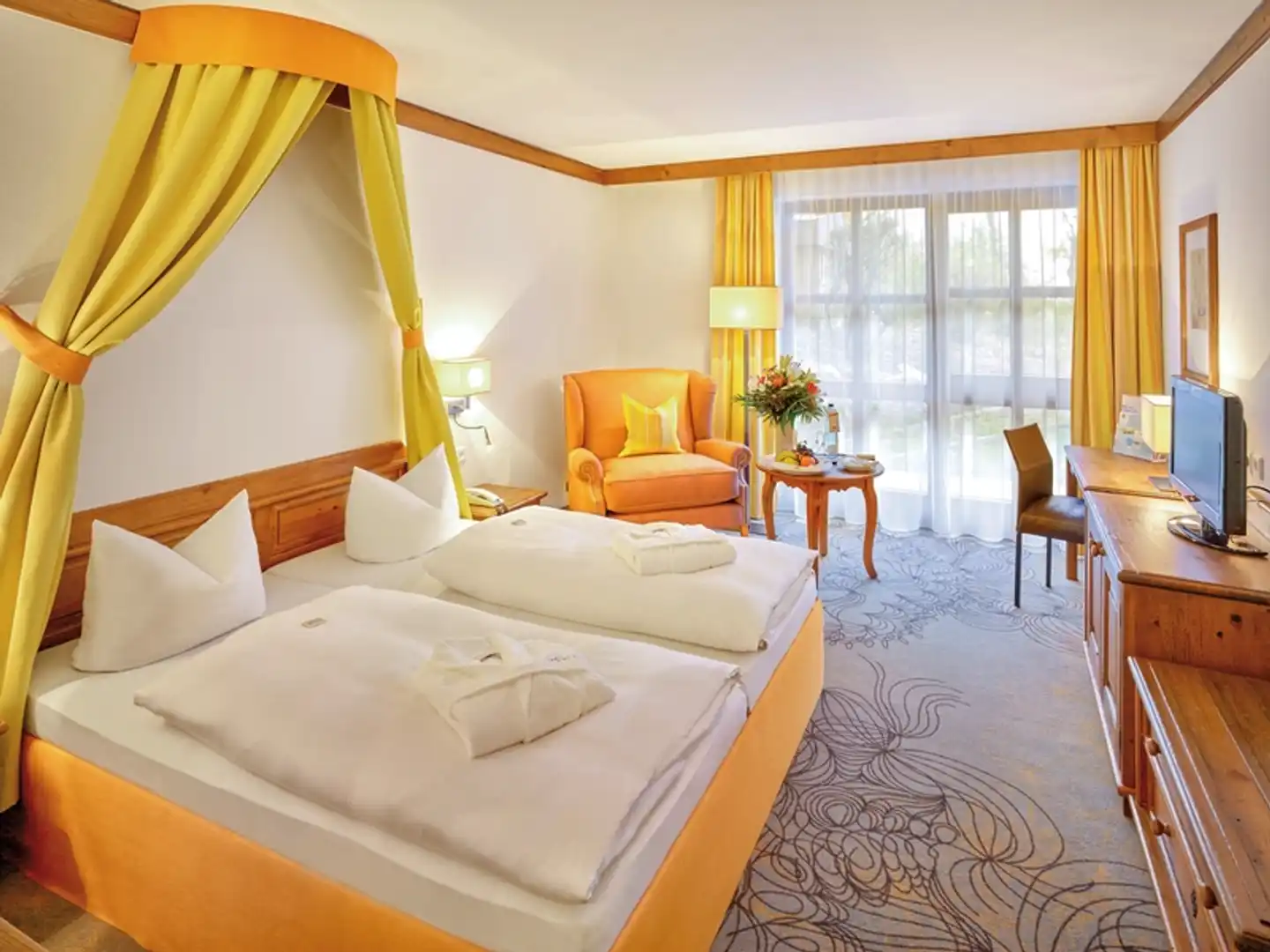 Wellness- & Golfhotel Fürstenhof Wohnbeispiel