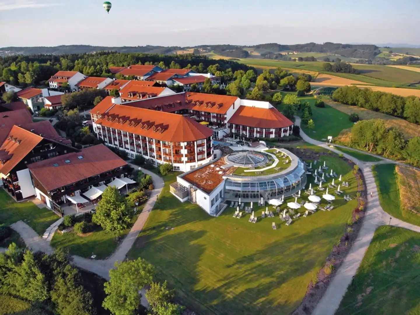 Wellness- & Golfhotel Fürstenhof Aussenansicht