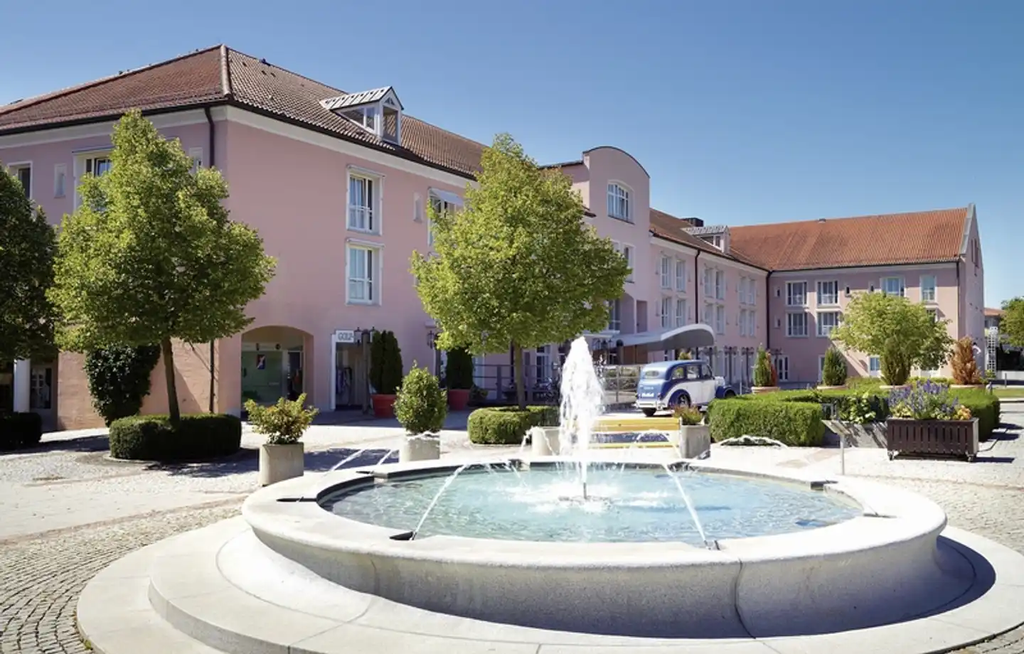 Wellness- & Golfhotel Maximilian Pool