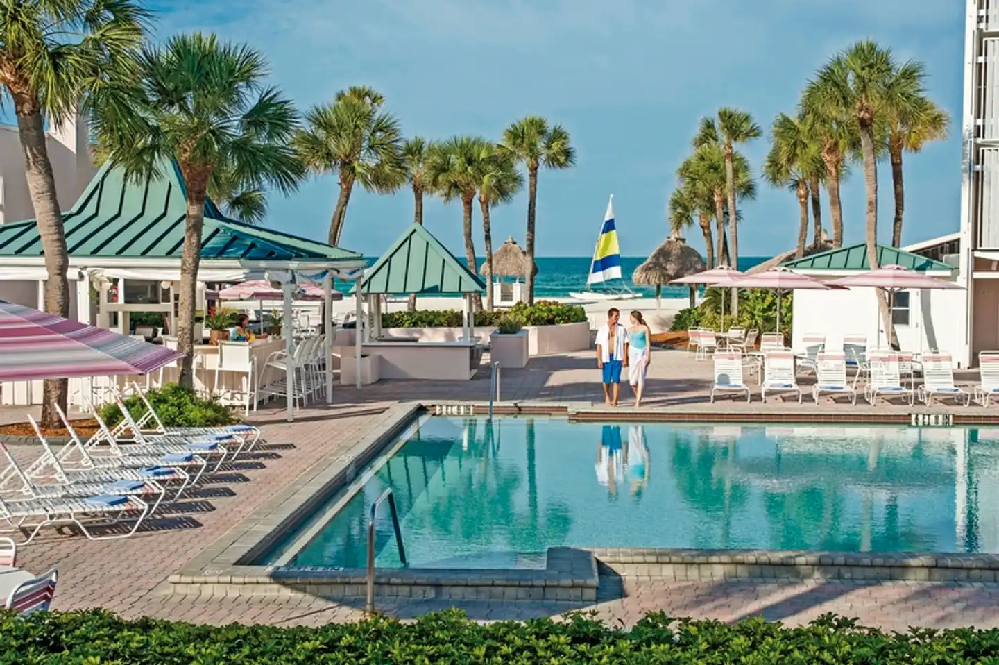 Sandcastle Resort at Lido Beach Pool