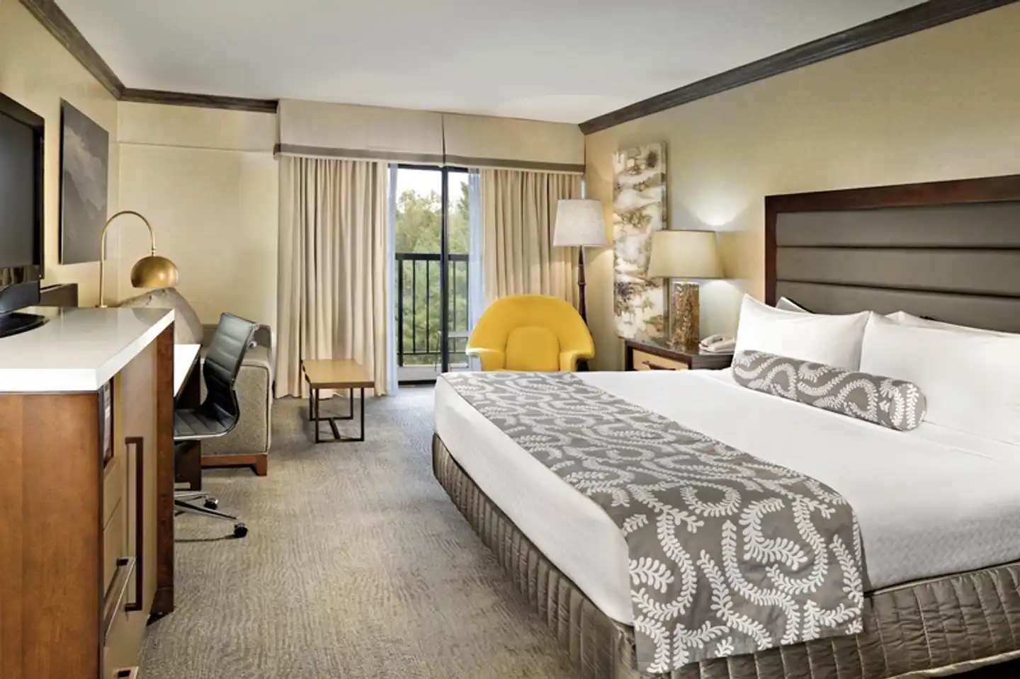 Crowne Plaza Resort Asheville Wohnbeispiel