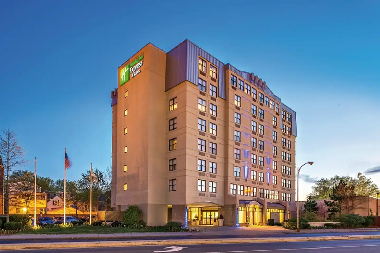 Holiday Inn Express & Suites Boston - Cambridge Aussenansicht