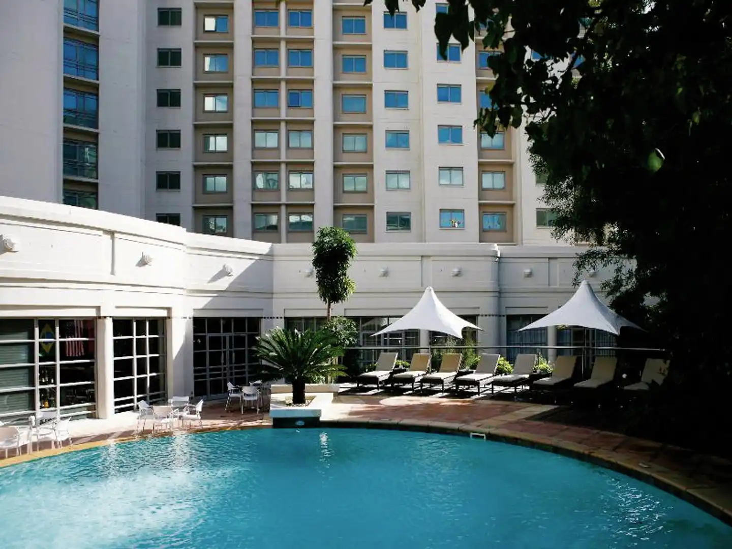 Southern Sun Waterfront Aussenansicht