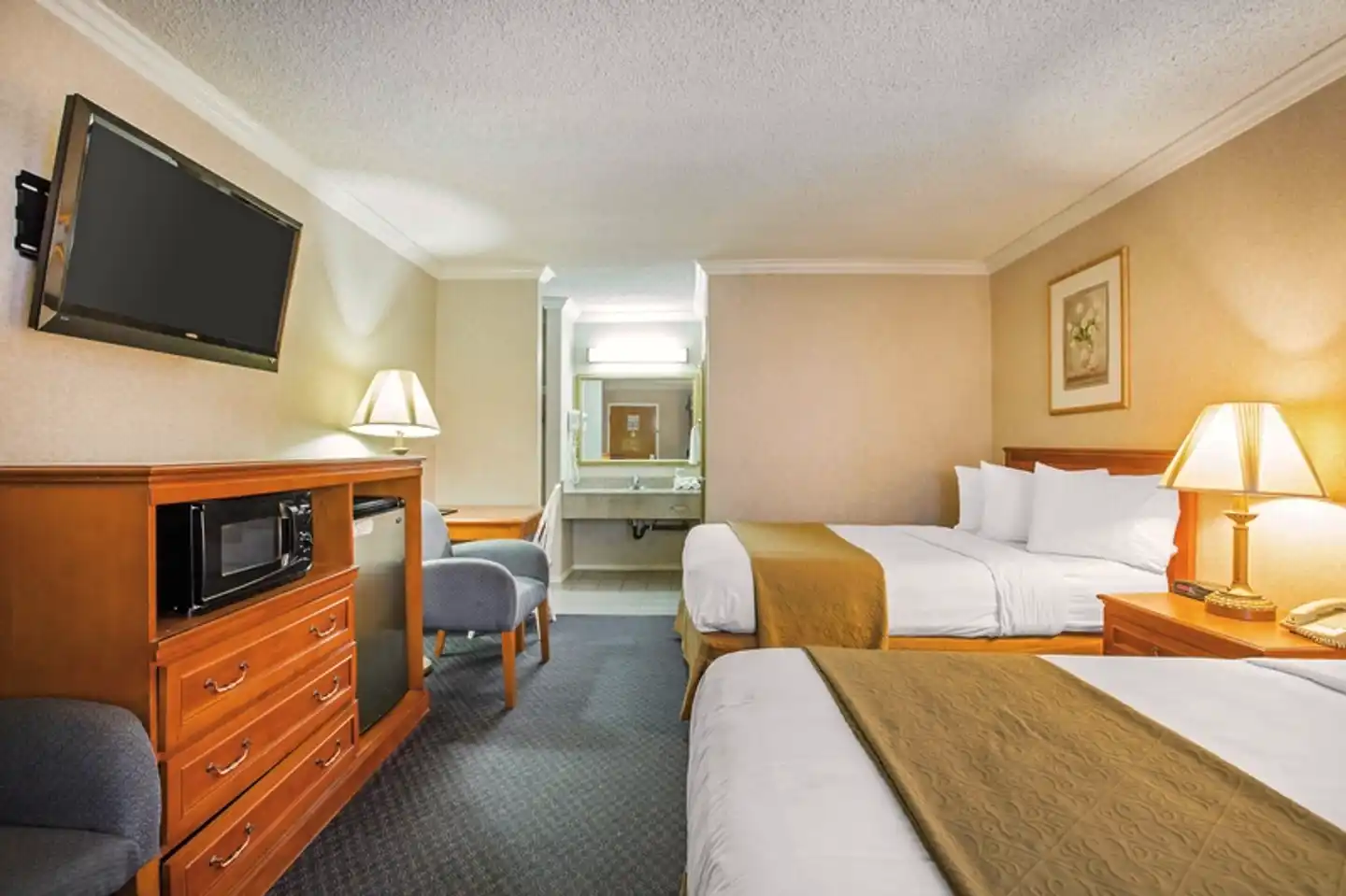 Quality Inn Near Hollywood Walk of Fame Wohnbeispiel