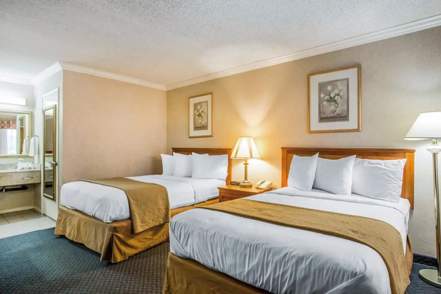 Quality Inn Near Hollywood Walk of Fame Wohnbeispiel