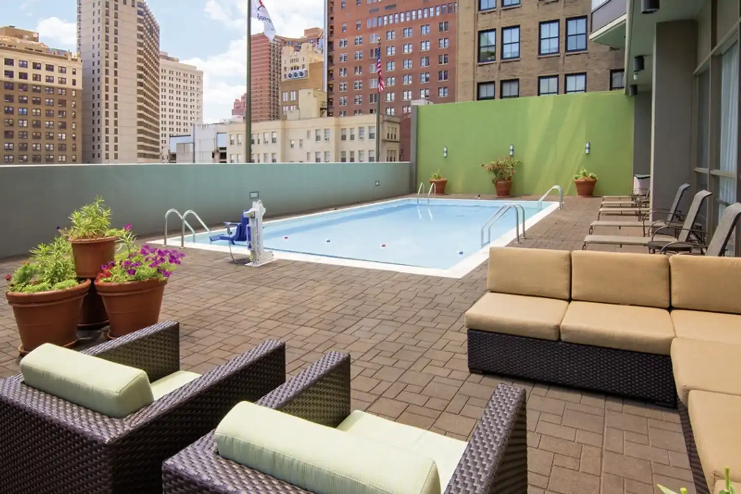 Holiday Inn Express Philadelphia-Midtown Pool