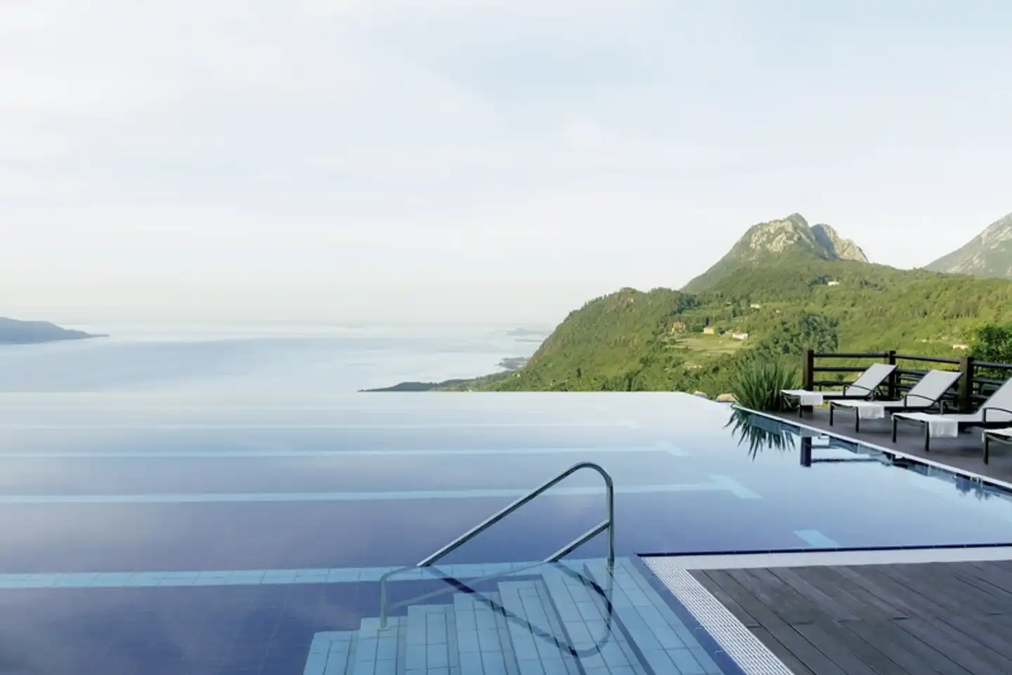 Lefay Resort & SPA Lago di Garda Pool