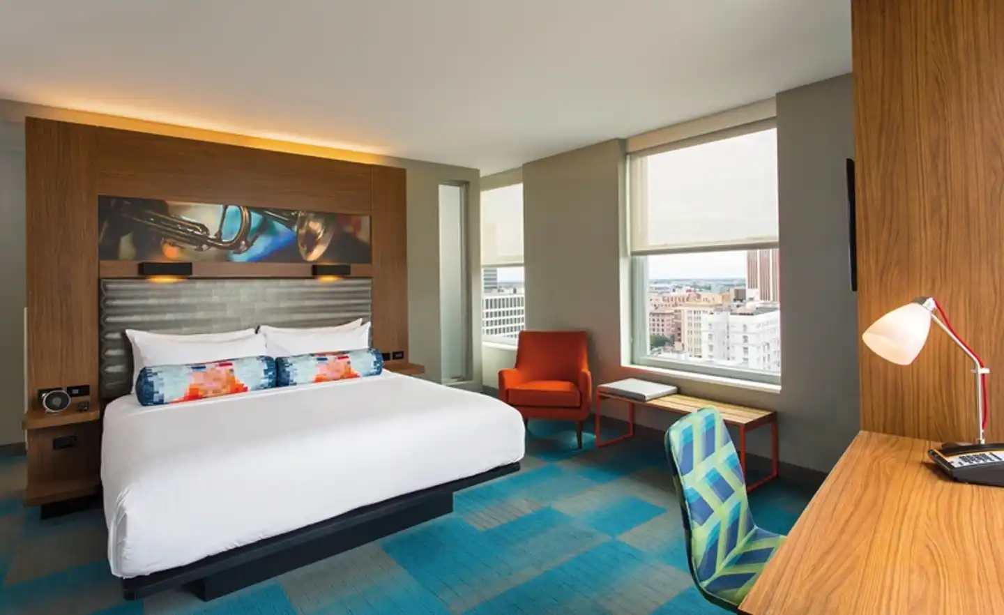 Aloft New Orleans Downtown Wohnbeispiel