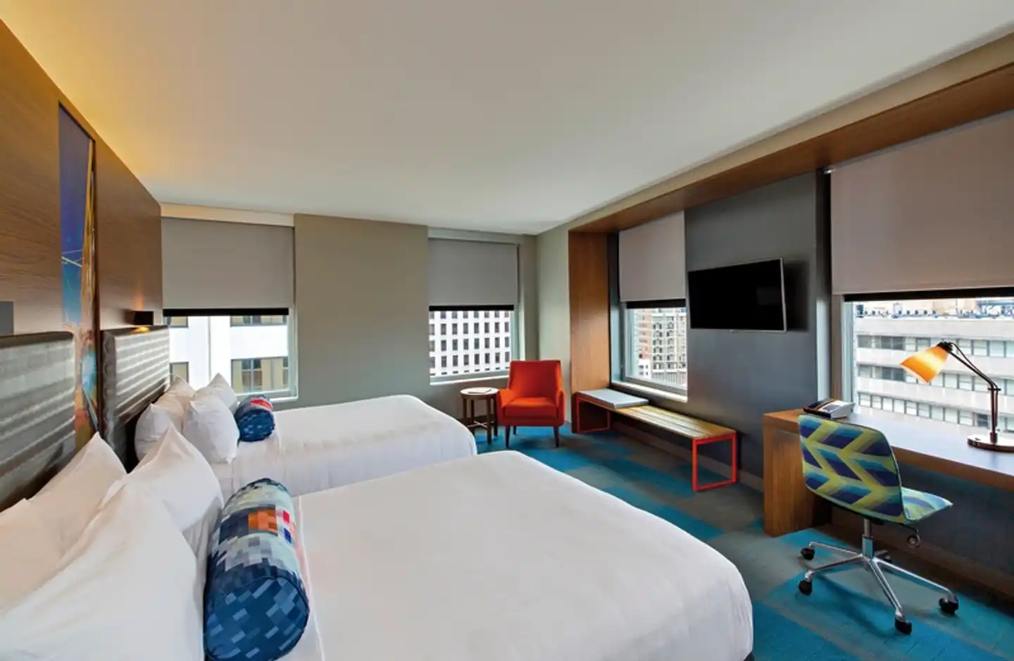 Aloft New Orleans Downtown Wohnbeispiel