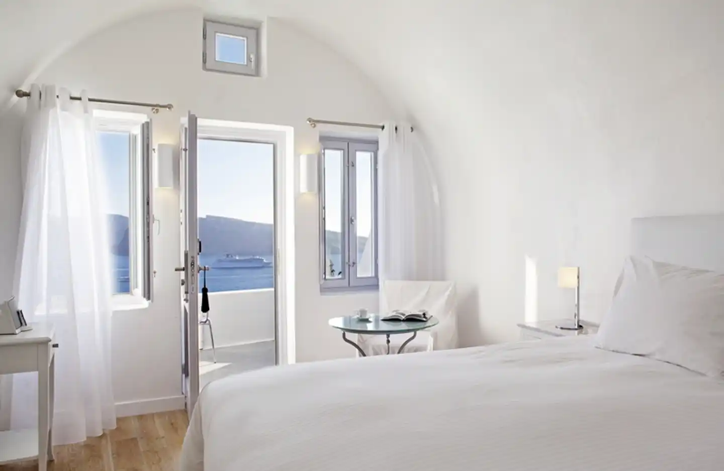 Katikies Santorini Wohnbeispiel