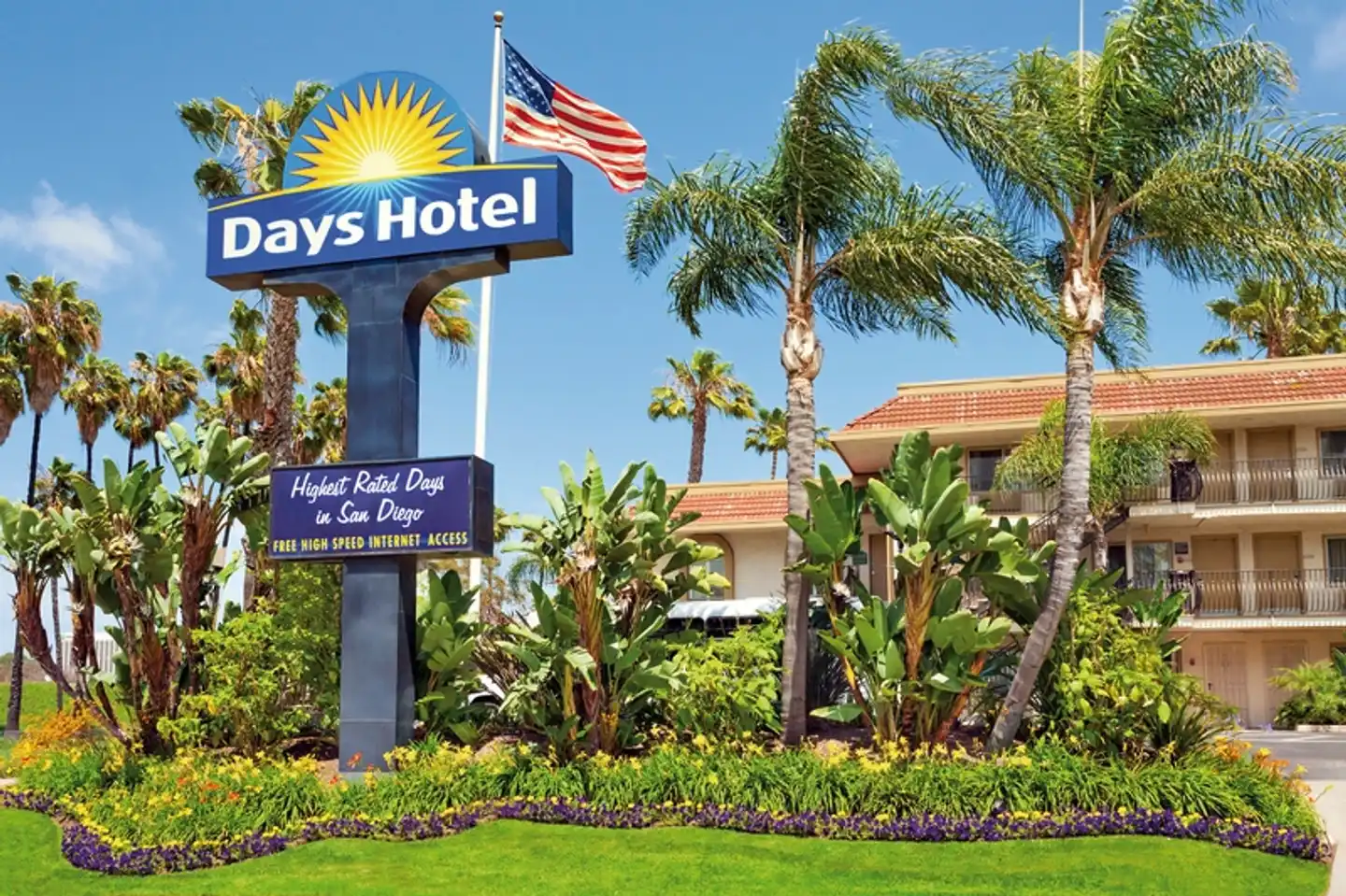 Days Inn by Wyndham San Diego Hotel Circle Aussenansicht