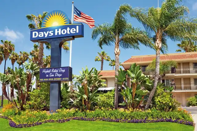 Days Inn by Wyndham San Diego Hotel Circle Aussenansicht