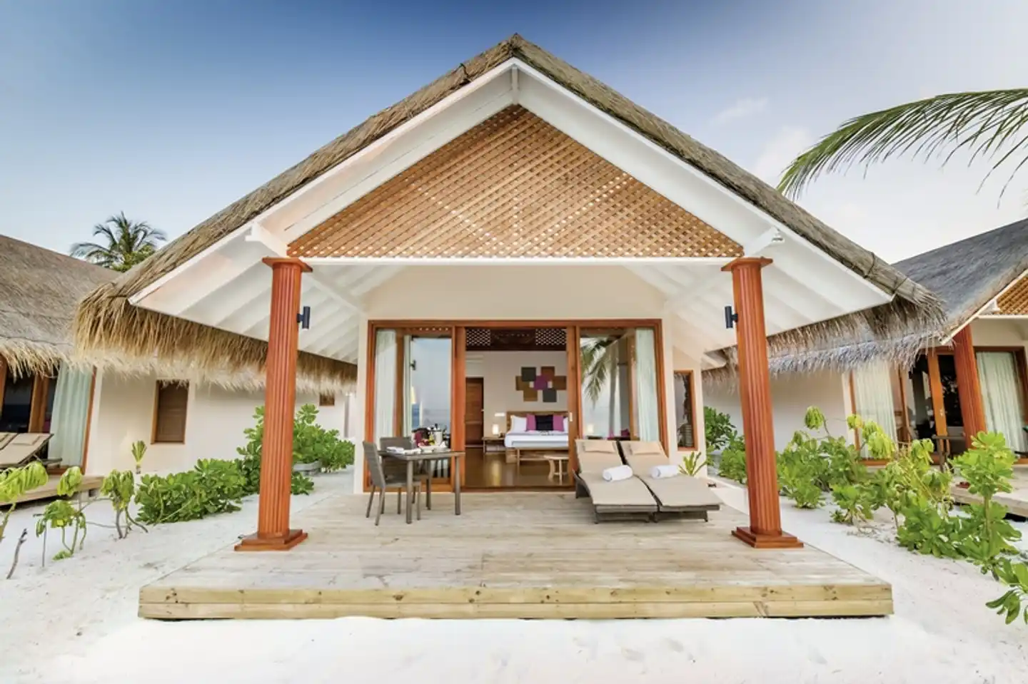 Kudafushi Resort & Spa Aussenansicht