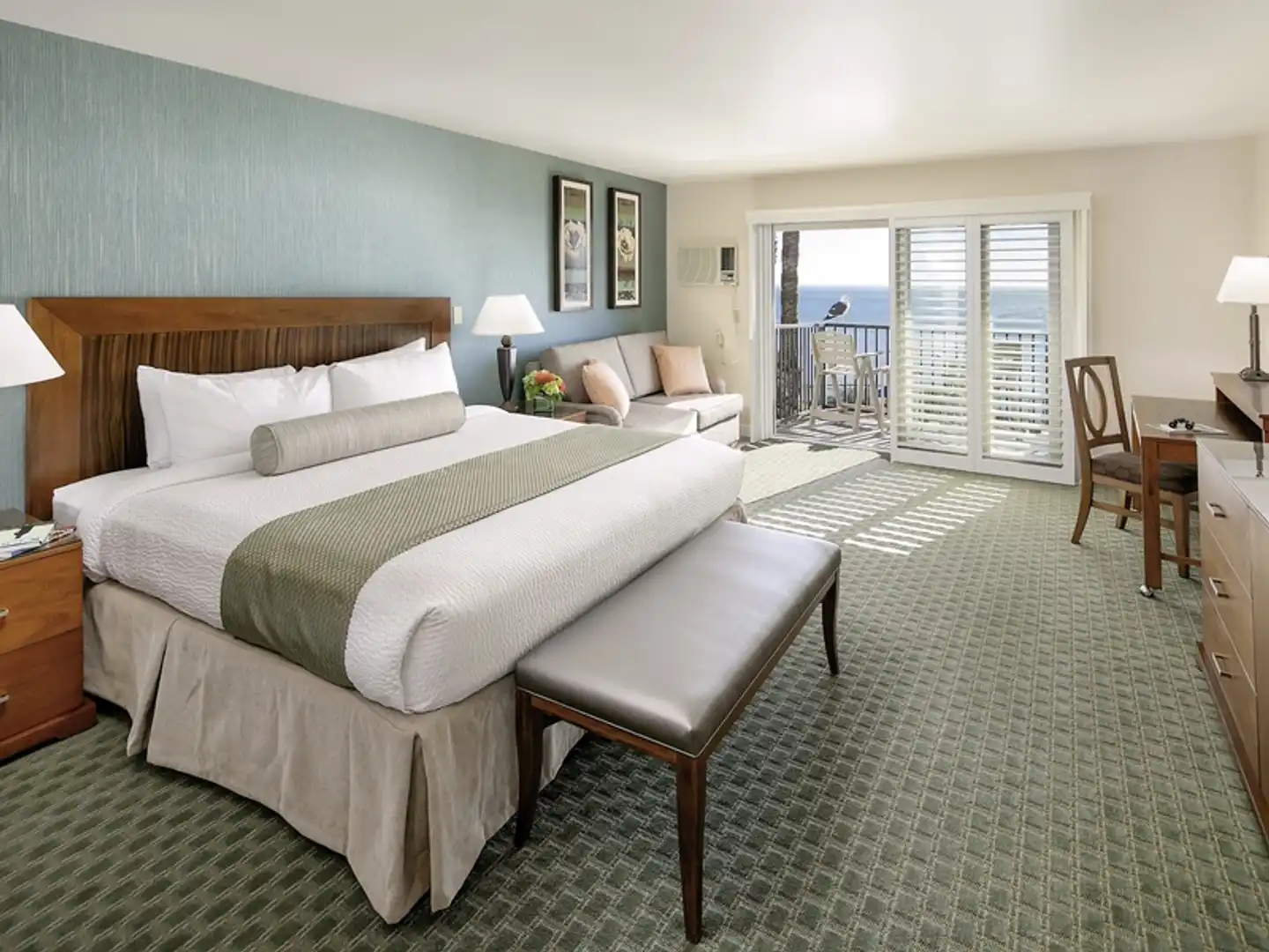 Shore Cliff Hotel Wohnbeispiel