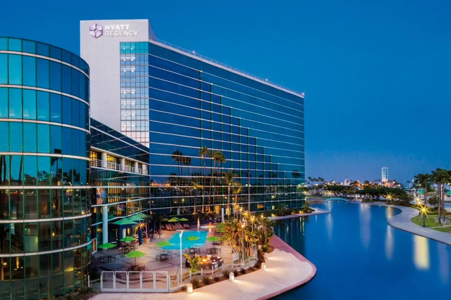 Hyatt Regency Long Beach Aussenansicht