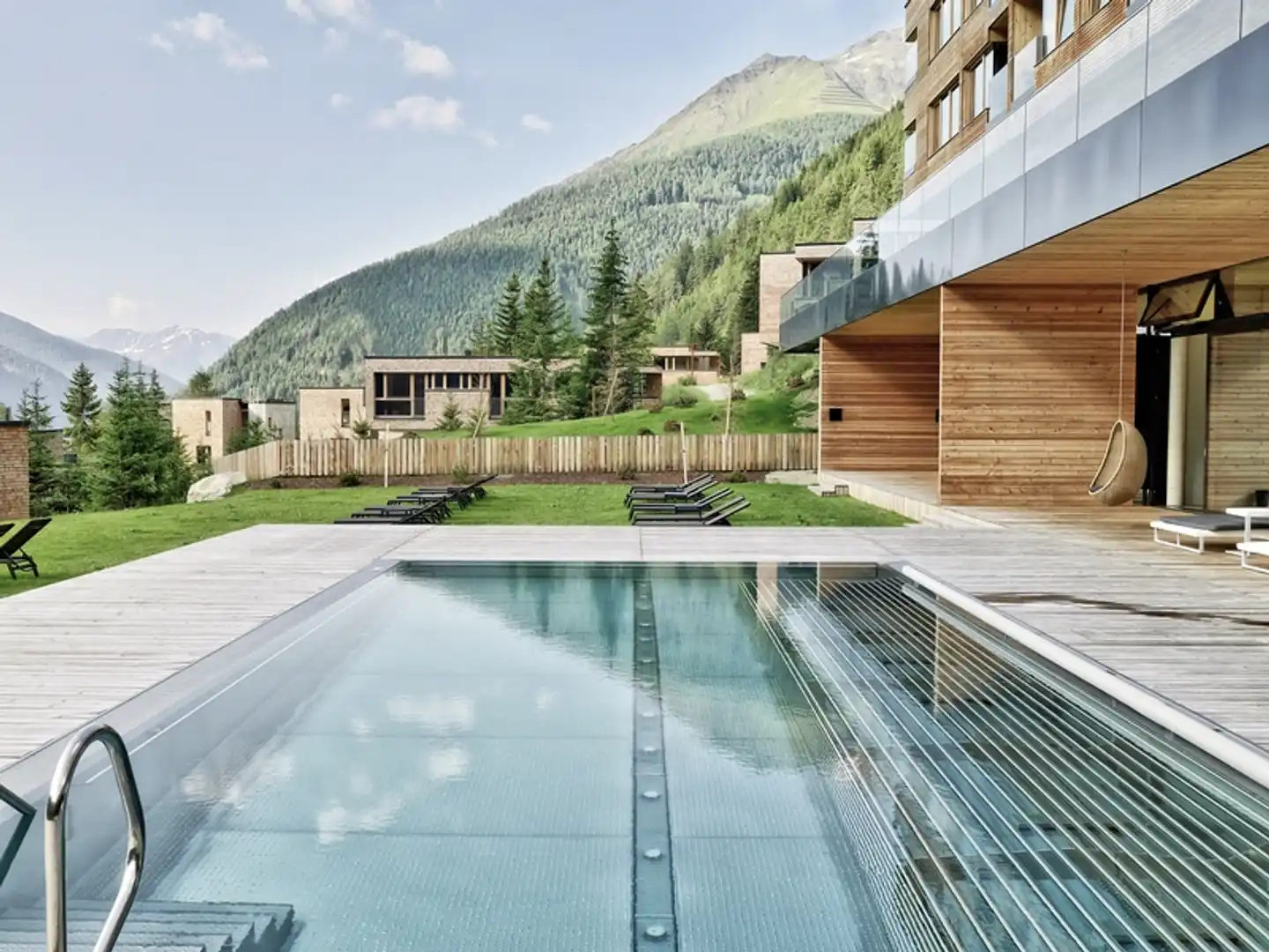Gradonna Mountain Resort Hotel Pool