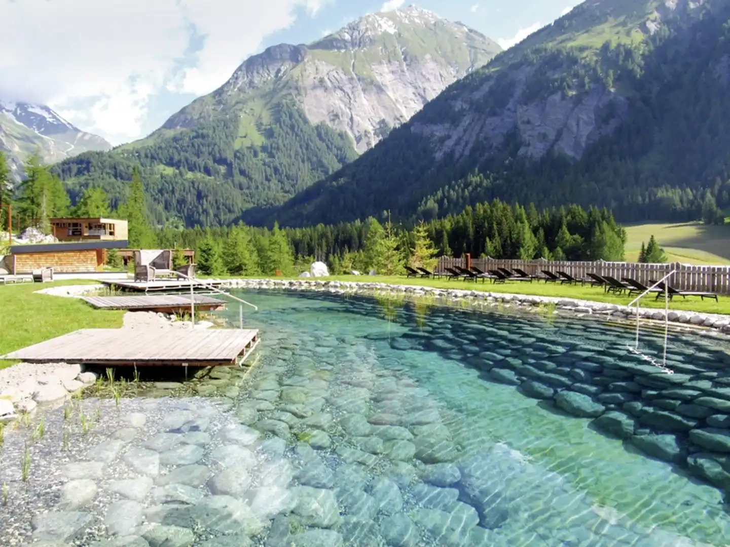 Gradonna Mountain Resort Hotel Landschaft