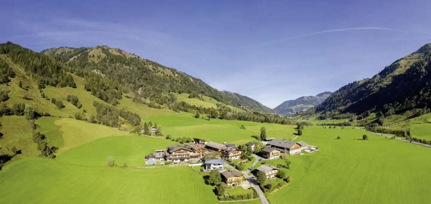 Feriendorf Ponyhof Landschaft