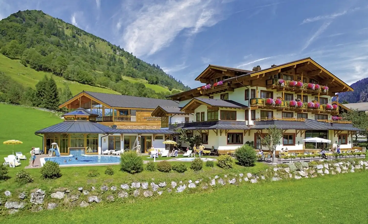 Feriendorf Ponyhof Aussenansicht