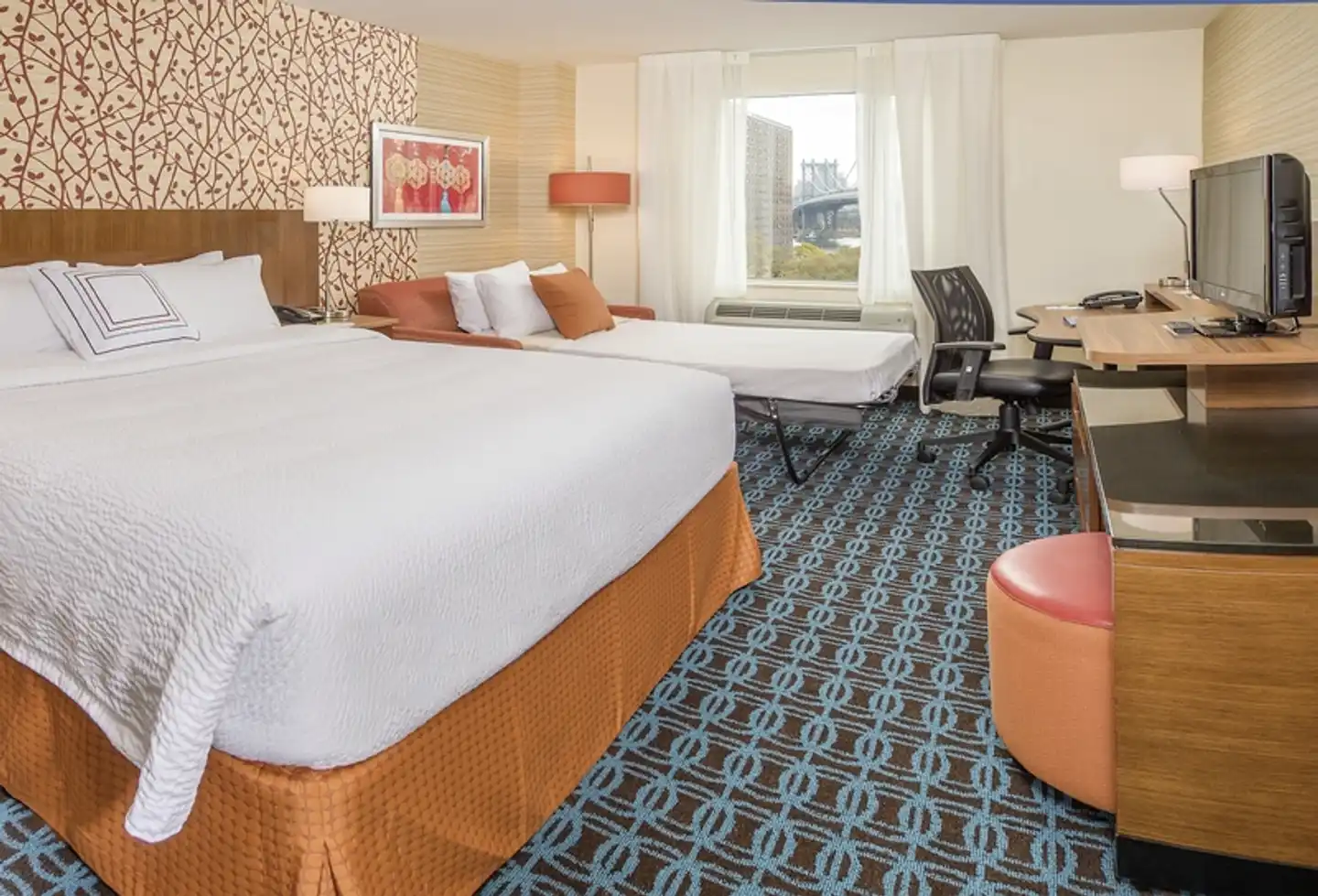 Fairfield Inn Manhattan Downtown East Wohnbeispiel