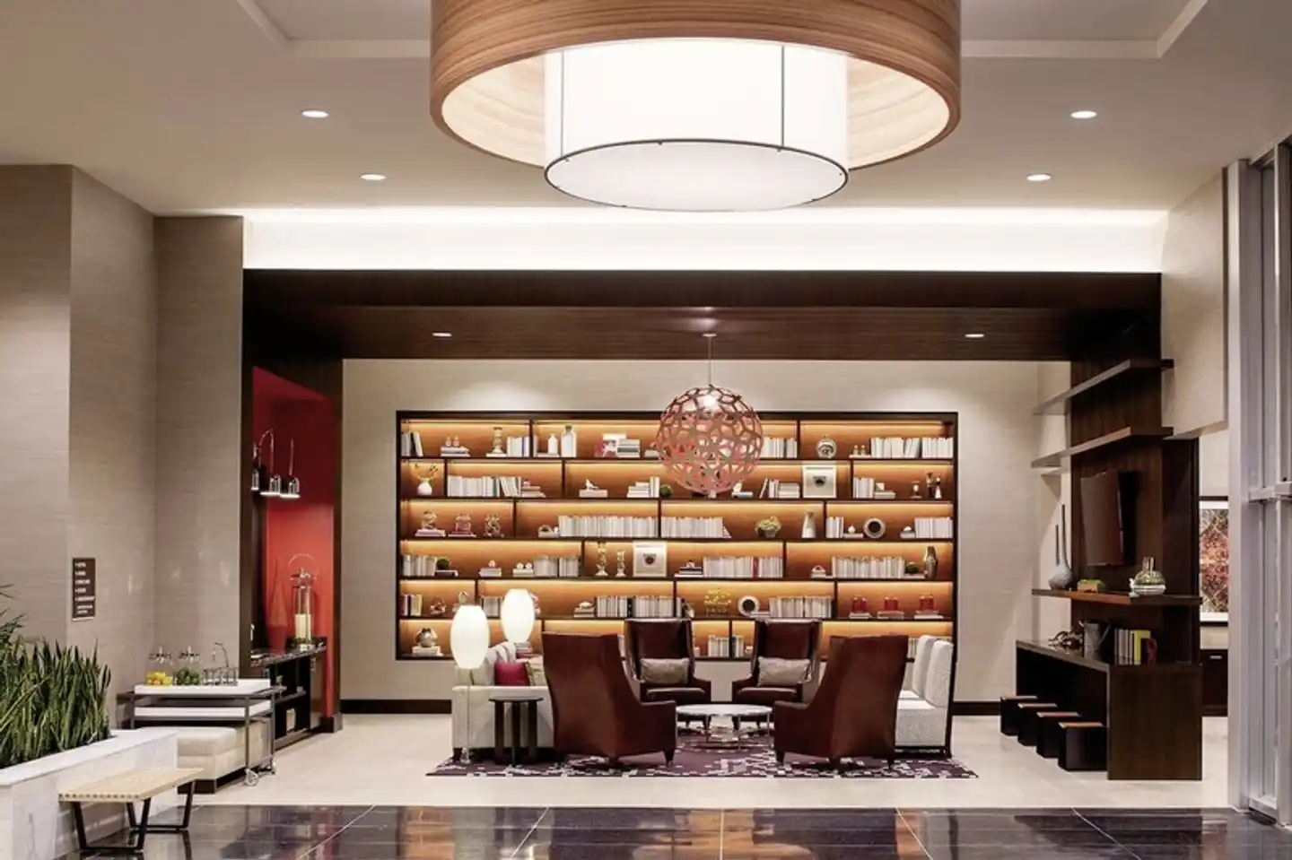Hilton Garden Inn Downtown Dallas Bar