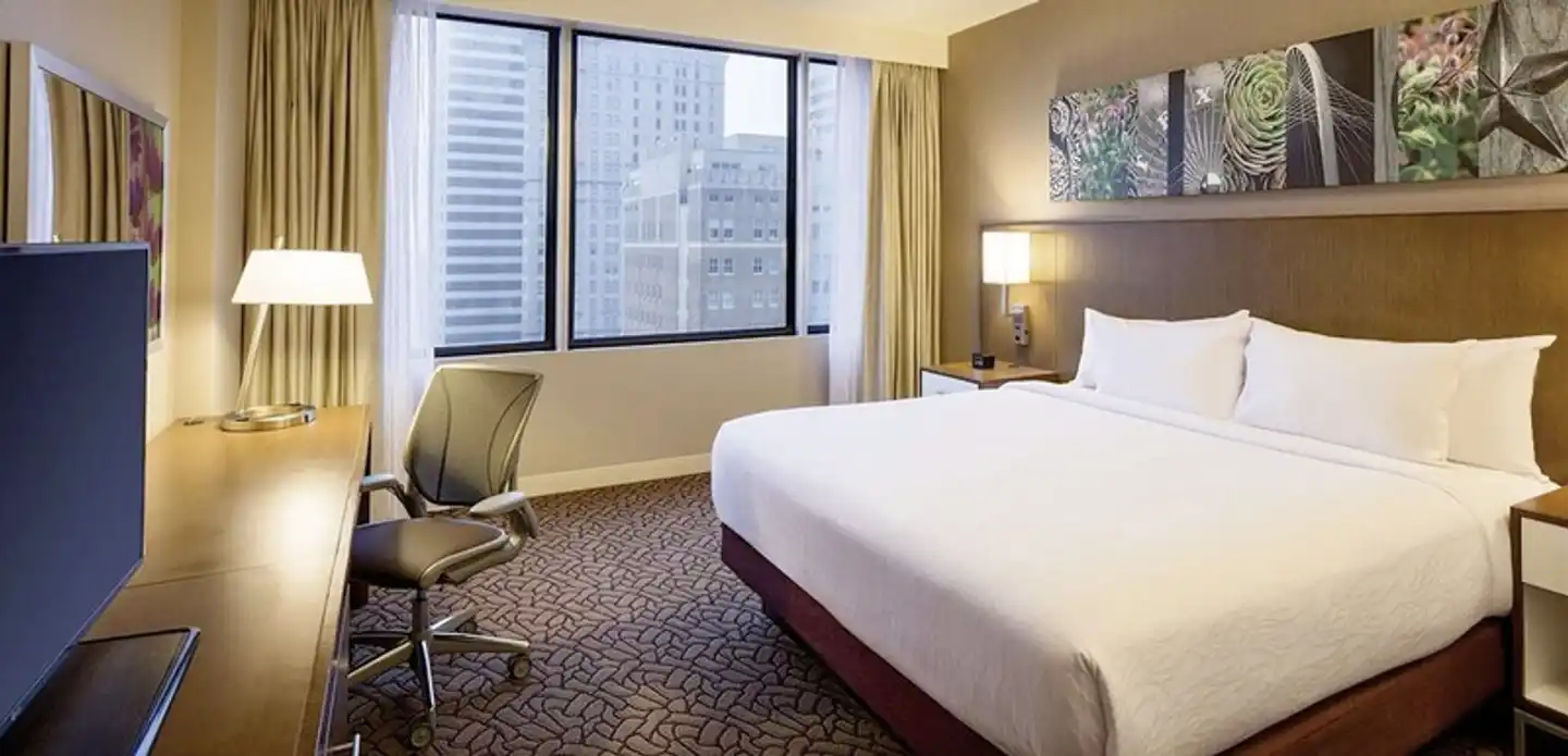 Hilton Garden Inn Downtown Dallas Wohnbeispiel