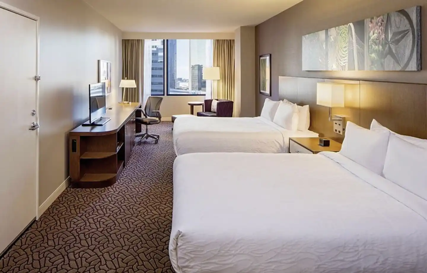 Hilton Garden Inn Downtown Dallas Wohnbeispiel