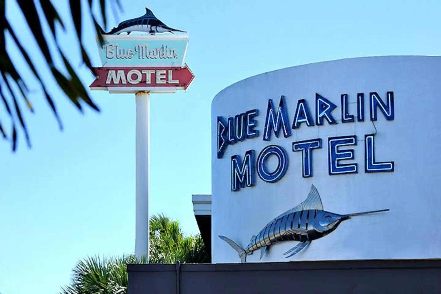 Blue Marlin Motel Aussenansicht