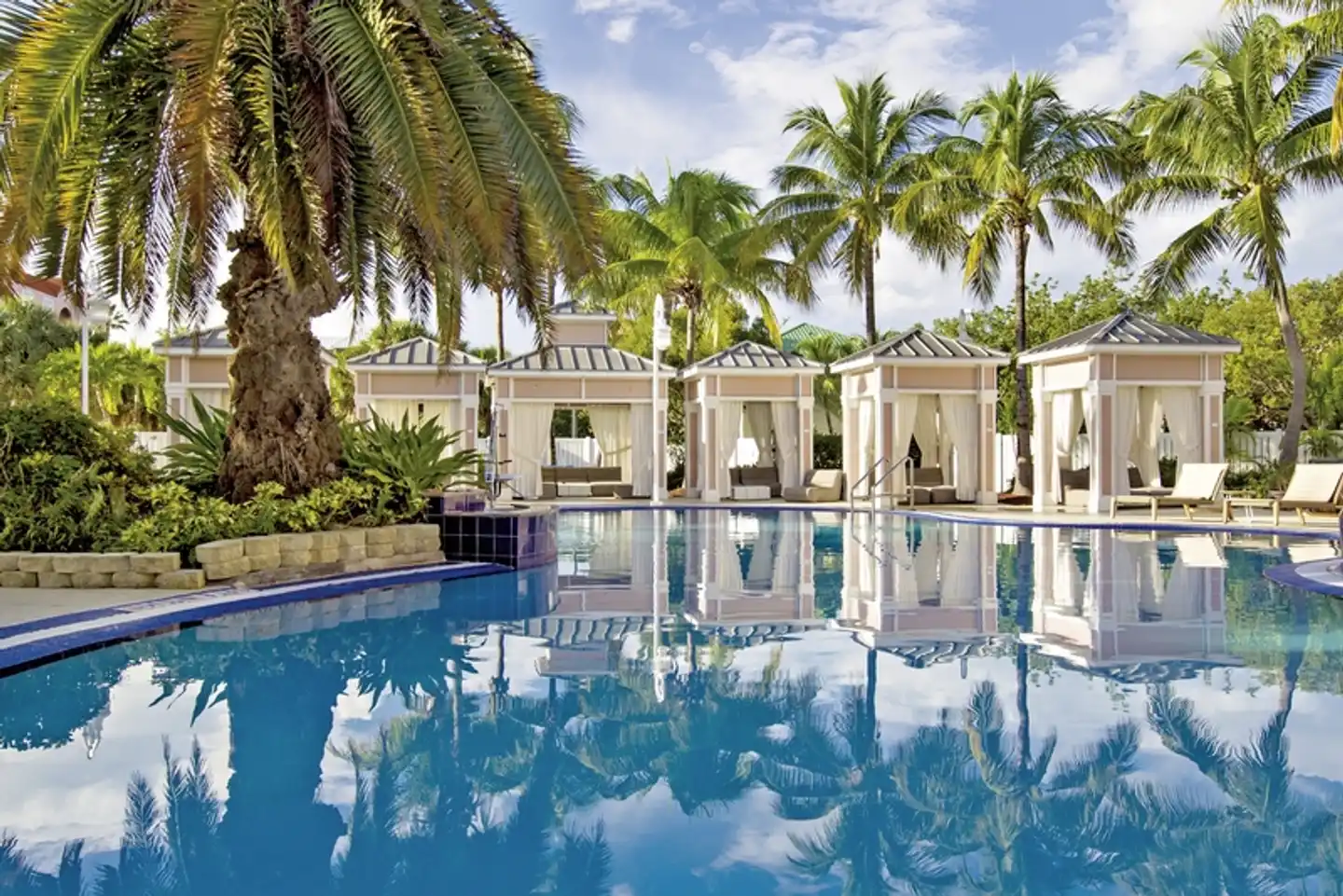 Doubletree Grand Key Pool