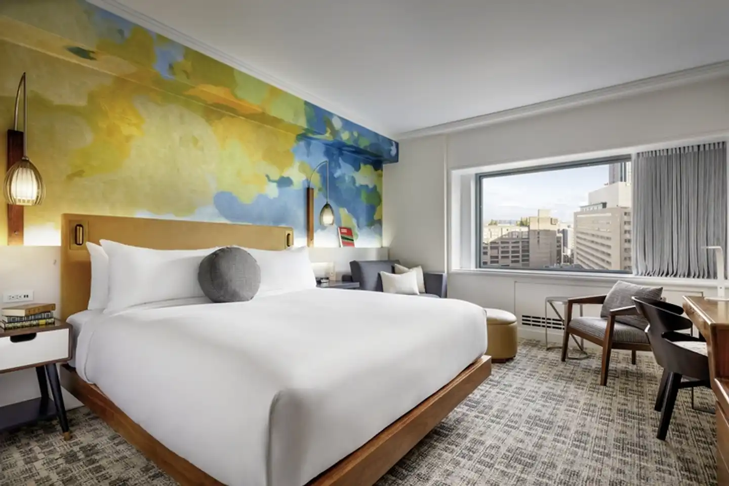 Fairmont The Queen Elizabeth Wohnbeispiel