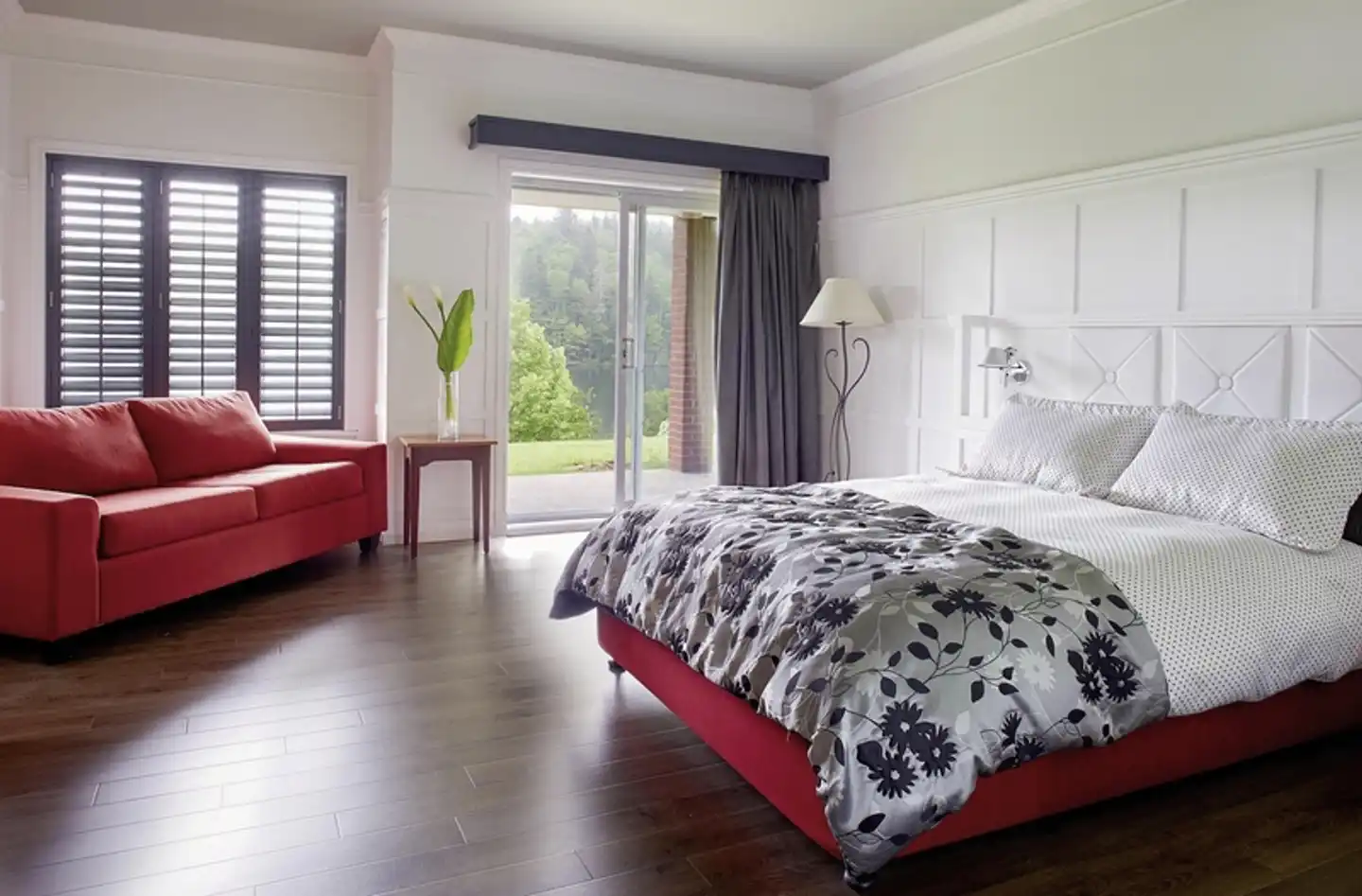 Lac A L'Eau Claire - Hotellerie Champetre Wohnbeispiel