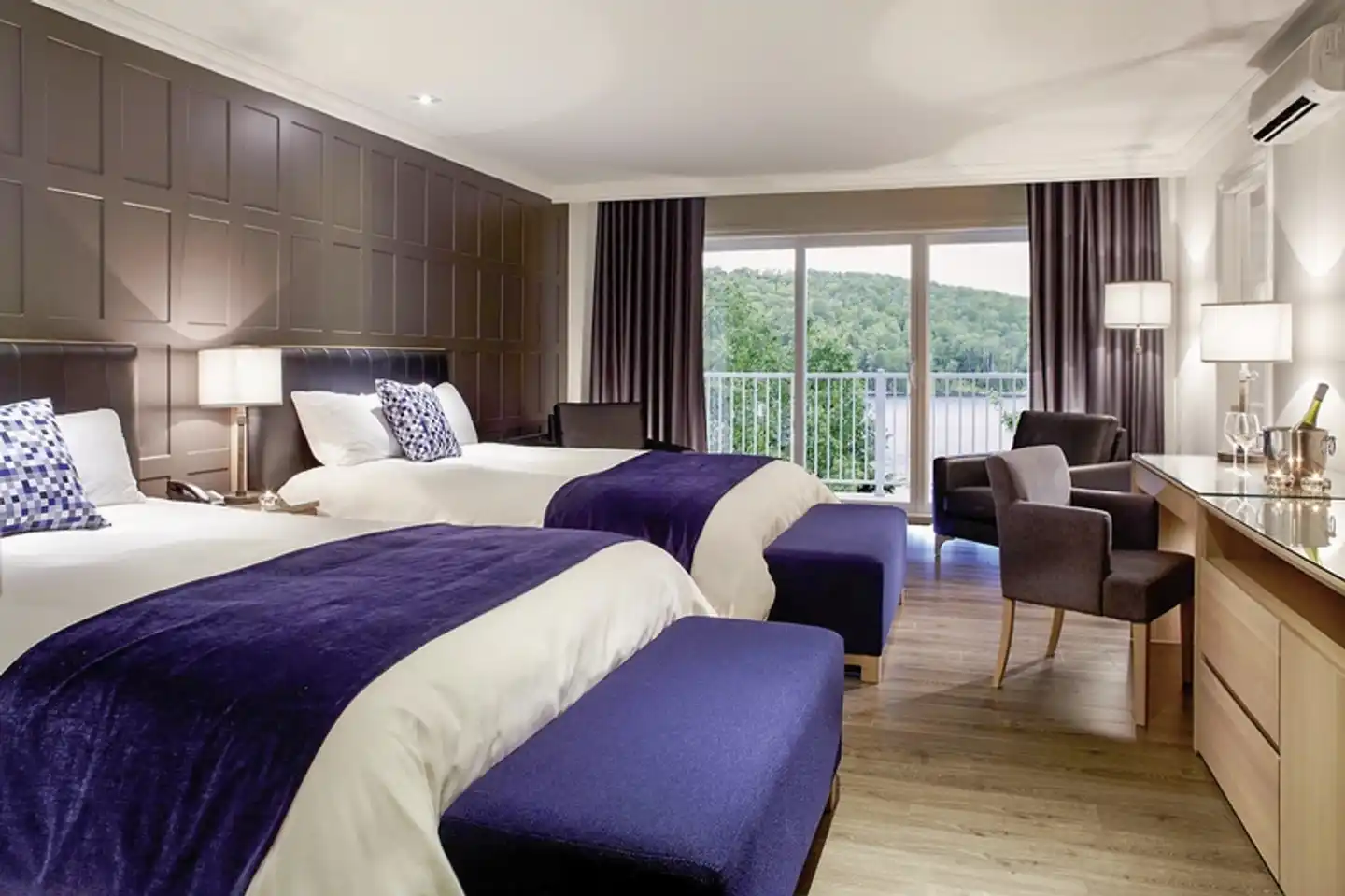 Lac A L'Eau Claire - Hotellerie Champetre Wohnbeispiel