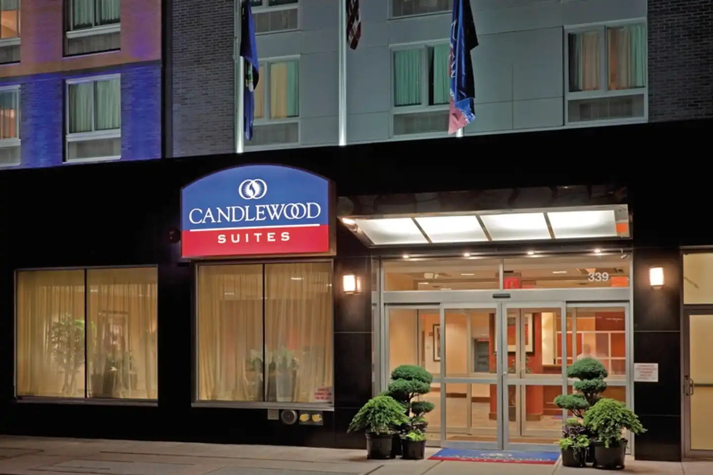 Candlewood Suites New York City - Times Square Aussenansicht