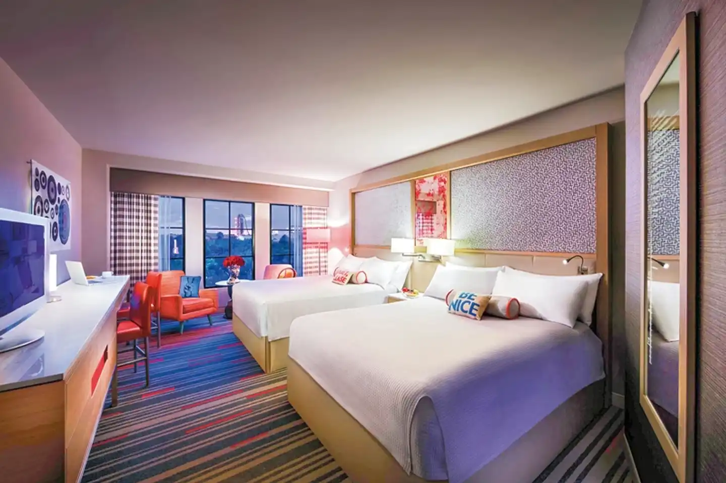 Hard Rock Hotel® at Universal Orlando Wohnbeispiel