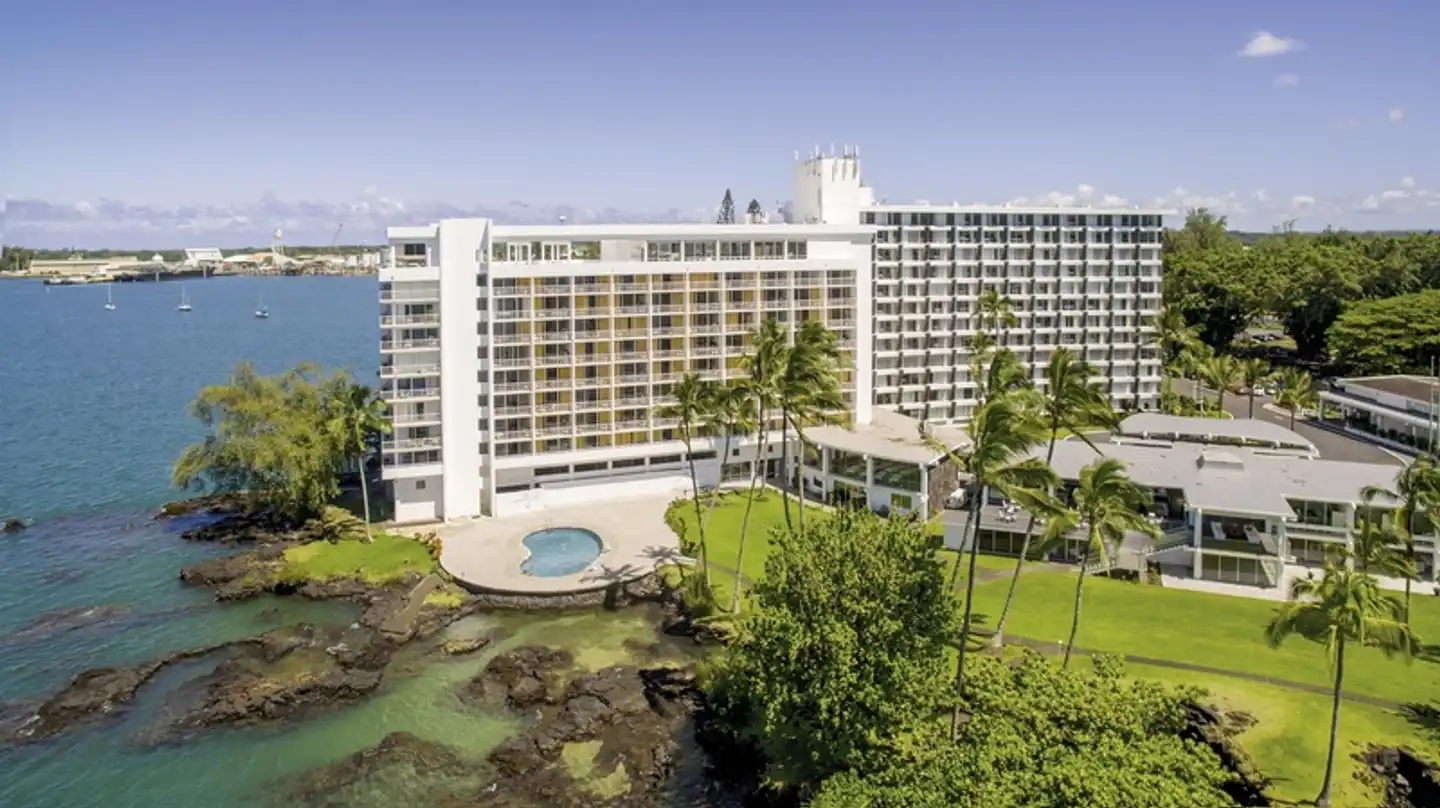 Grand Naniloa Hotel Hilo - a DoubleTree by Hilton Hotel Aussenansicht