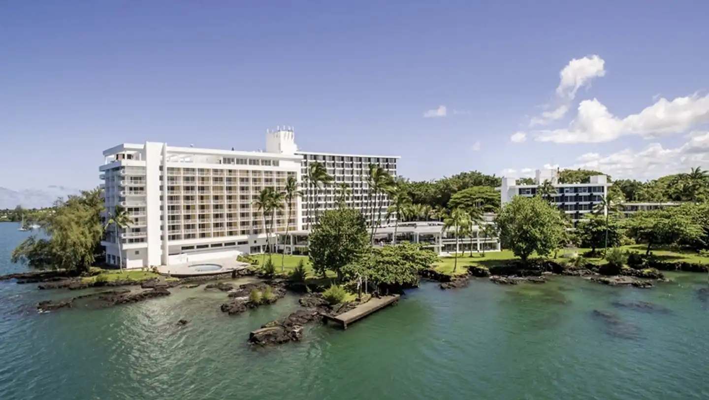 Grand Naniloa Hotel Hilo - a DoubleTree by Hilton Hotel Aussenansicht