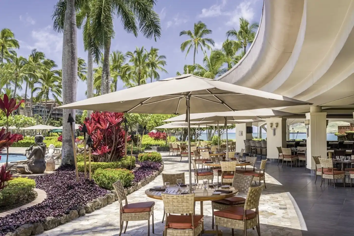 Royal Sonesta Kaua'i Resort Lihue Terrasse