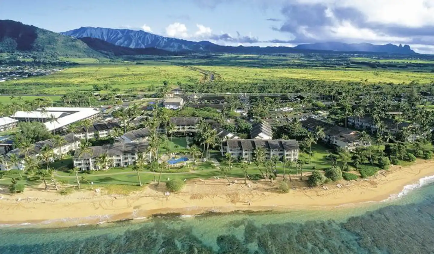 Aston Islander on the Beach Landschaft
