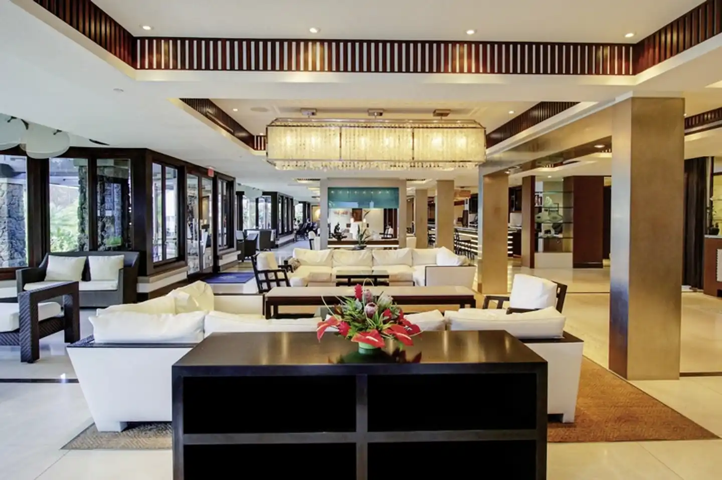 Ko'a Kea Hotel & Resort at Poipu Beach Lobby