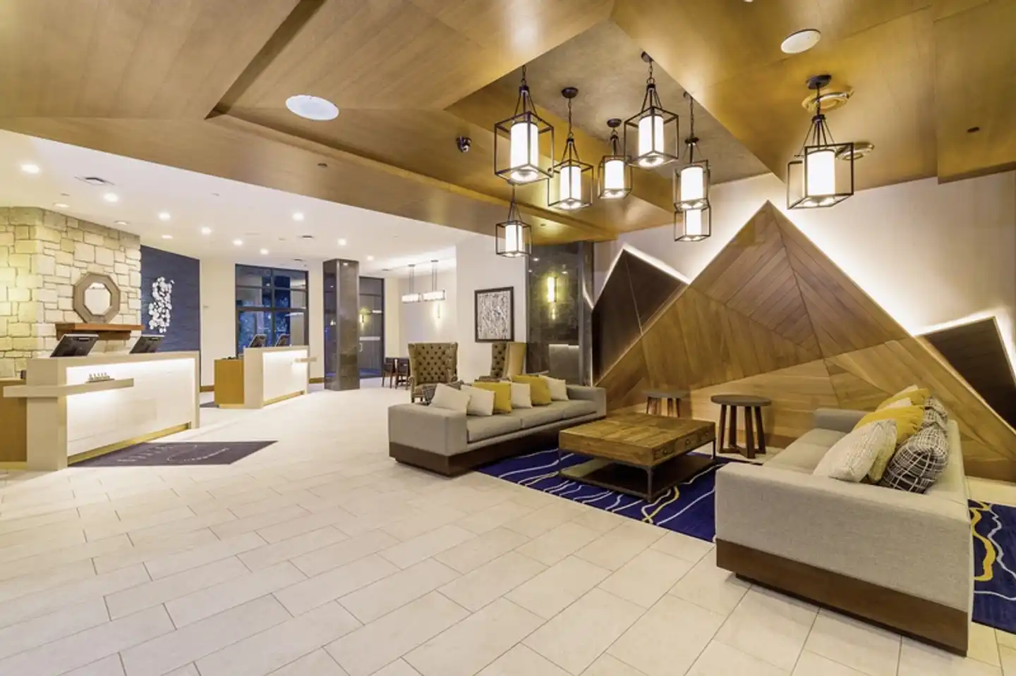 Delta Hotels by Marriott Whistler Village Suites Lobby