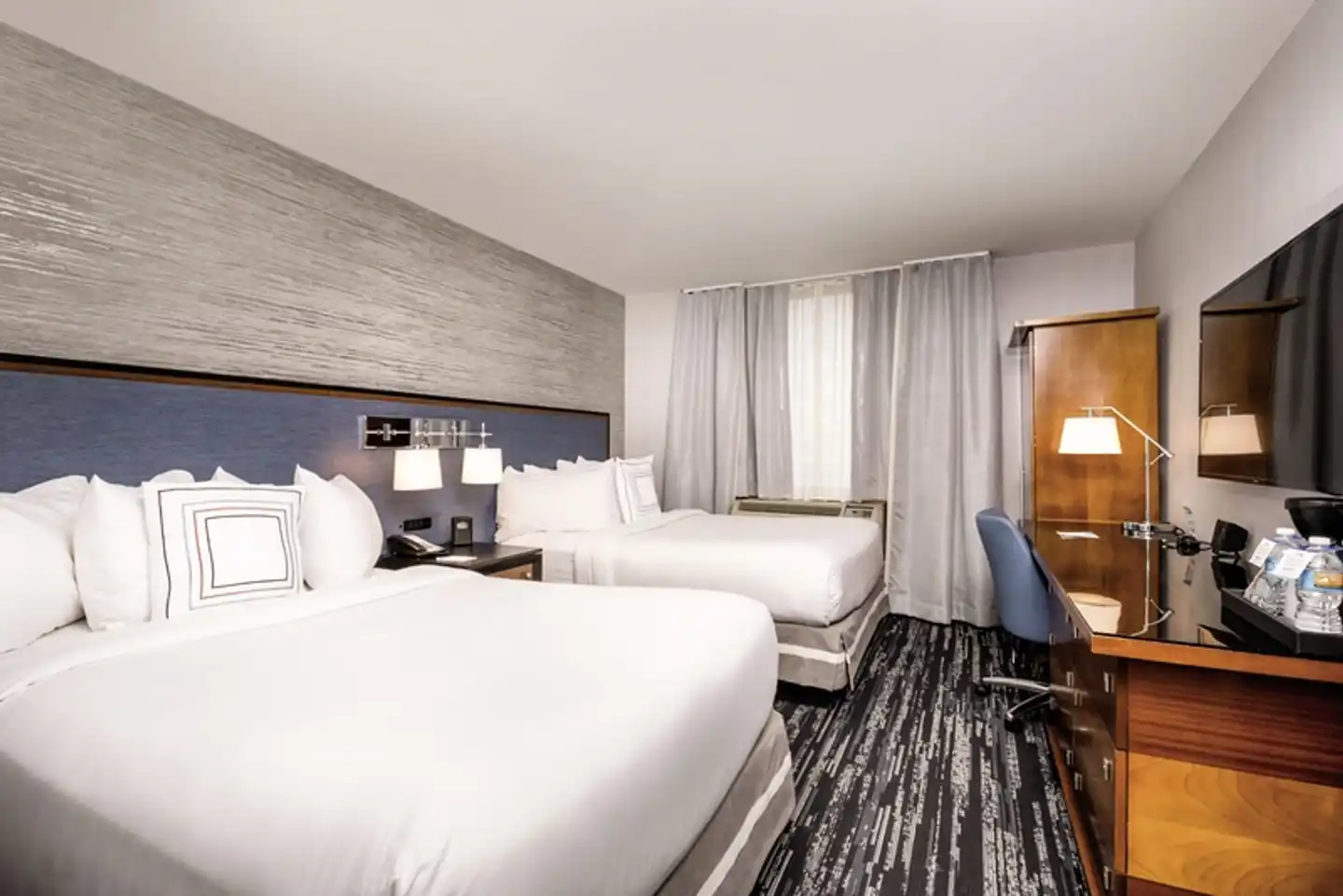 Fairfield Inn Manhattan Times Square Wohnbeispiel