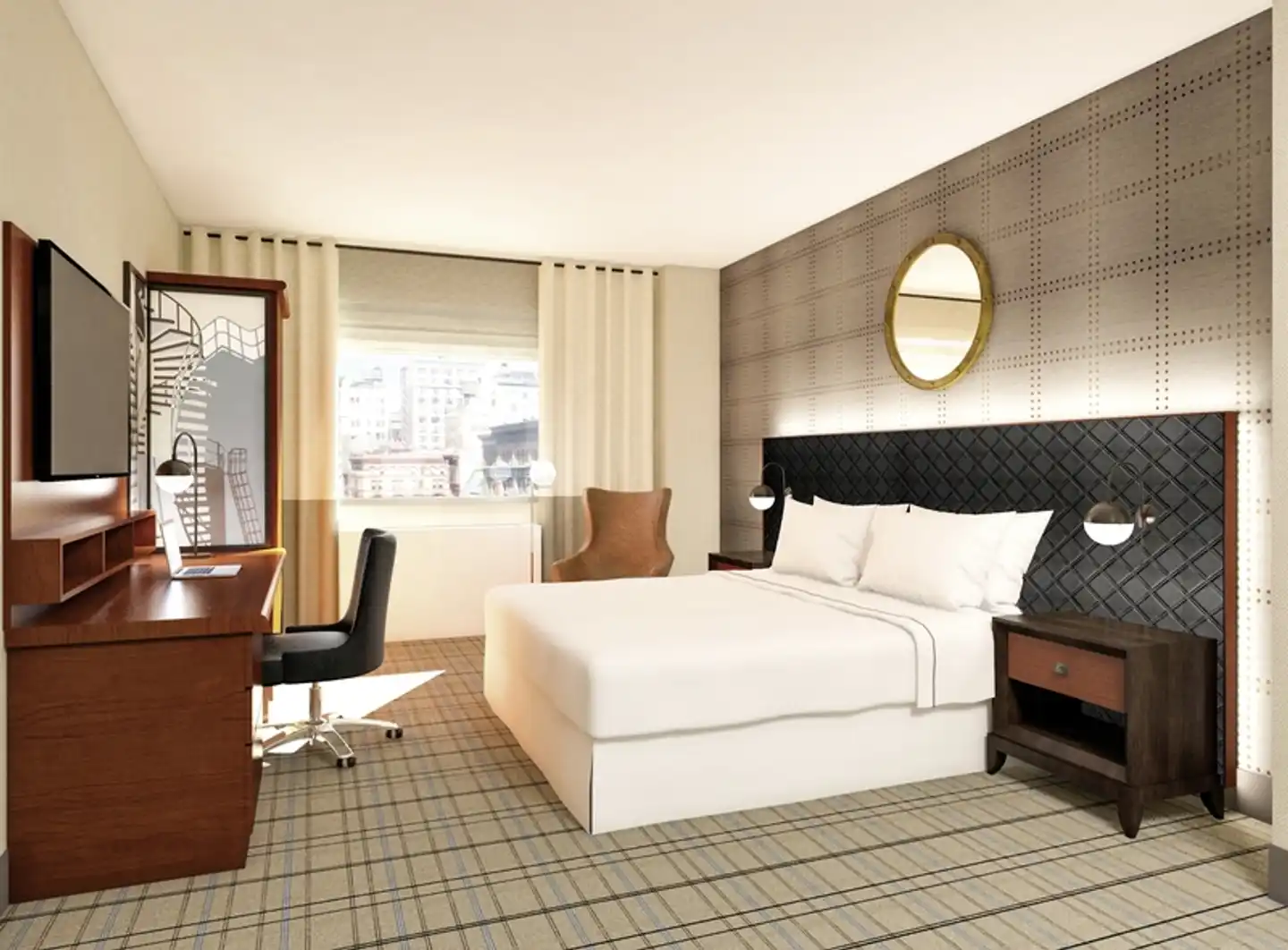 Four Points Midtown Times Square Wohnbeispiel