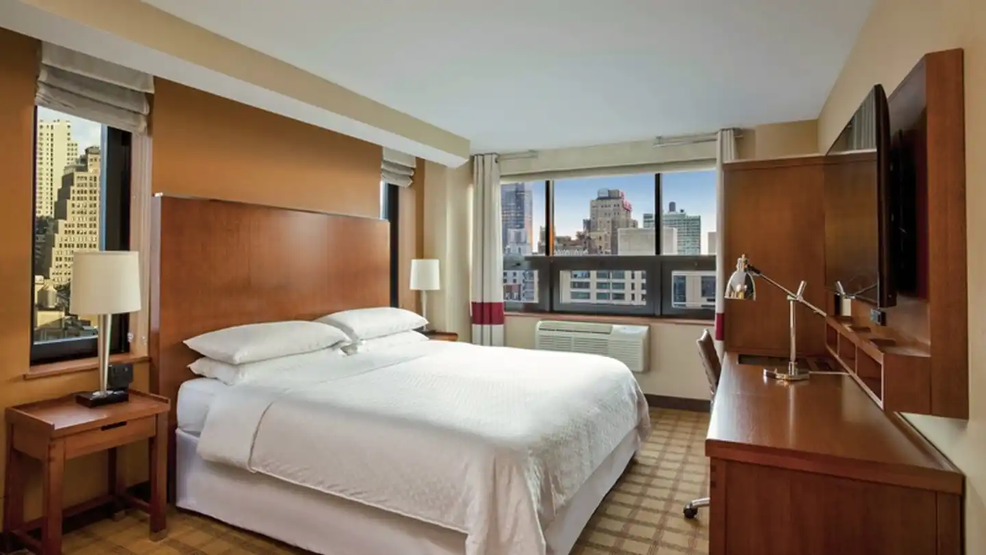Four Points Midtown Times Square Wohnbeispiel