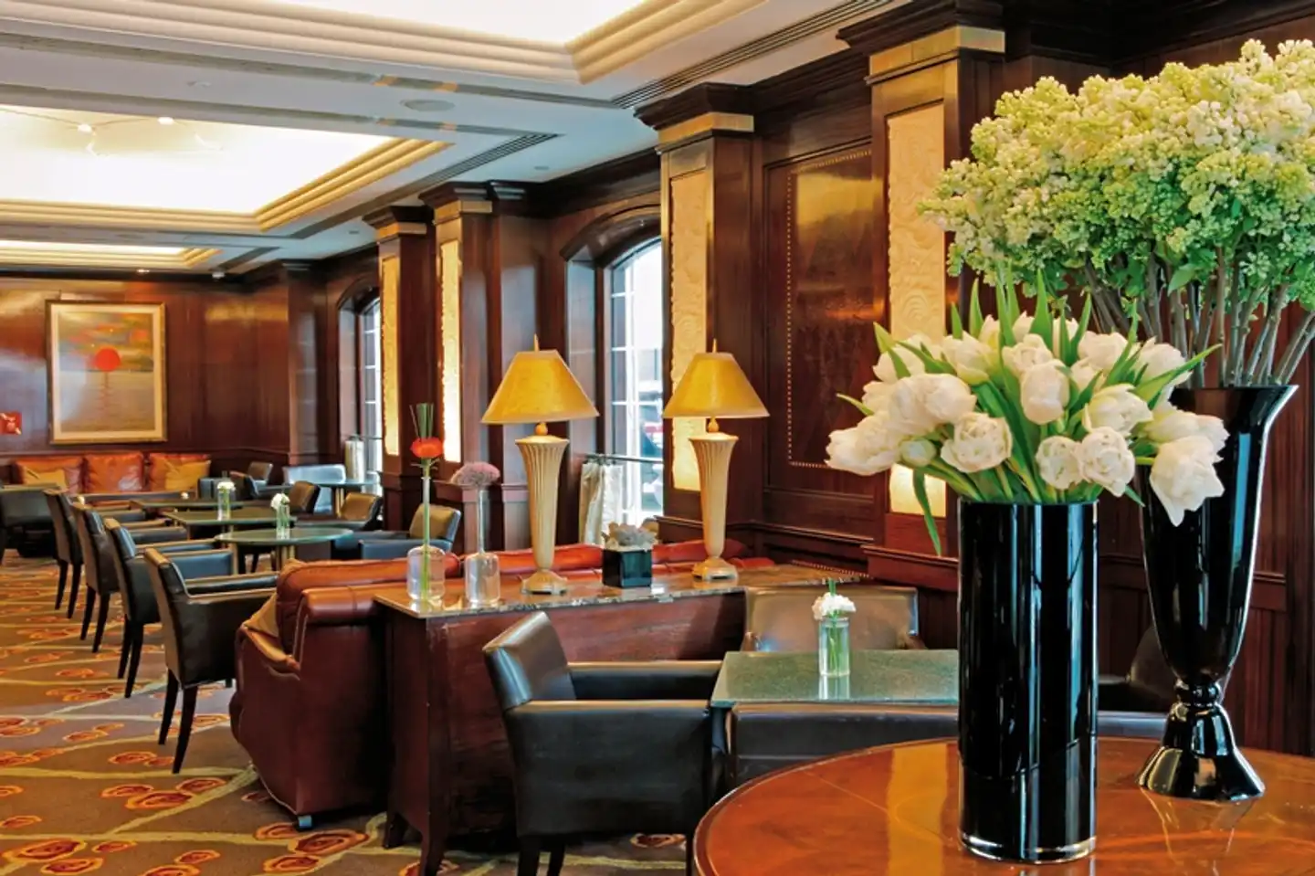 Warwick New York Lobby