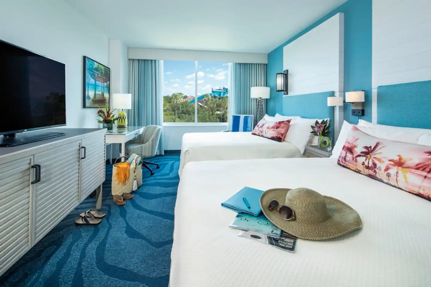 Loews Sapphire Falls Resort at Universal Orlando Wohnbeispiel