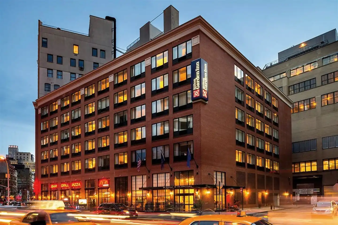 Hilton Garden Inn Tribeca Aussenansicht