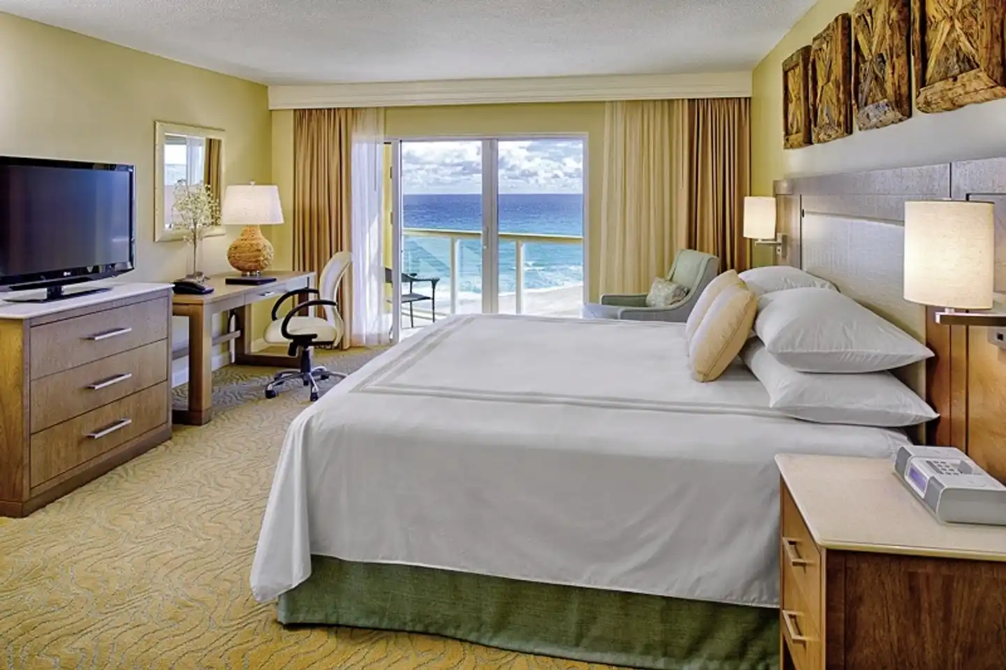 Marriott Fort Lauderdale Pompano Beach Oceanfront Wohnbeispiel