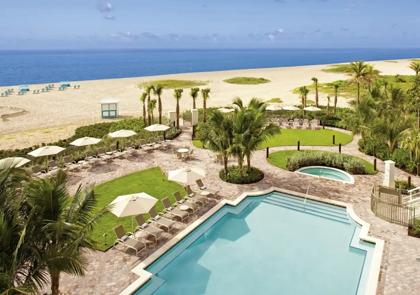 Marriott Fort Lauderdale Pompano Beach Oceanfront Pool