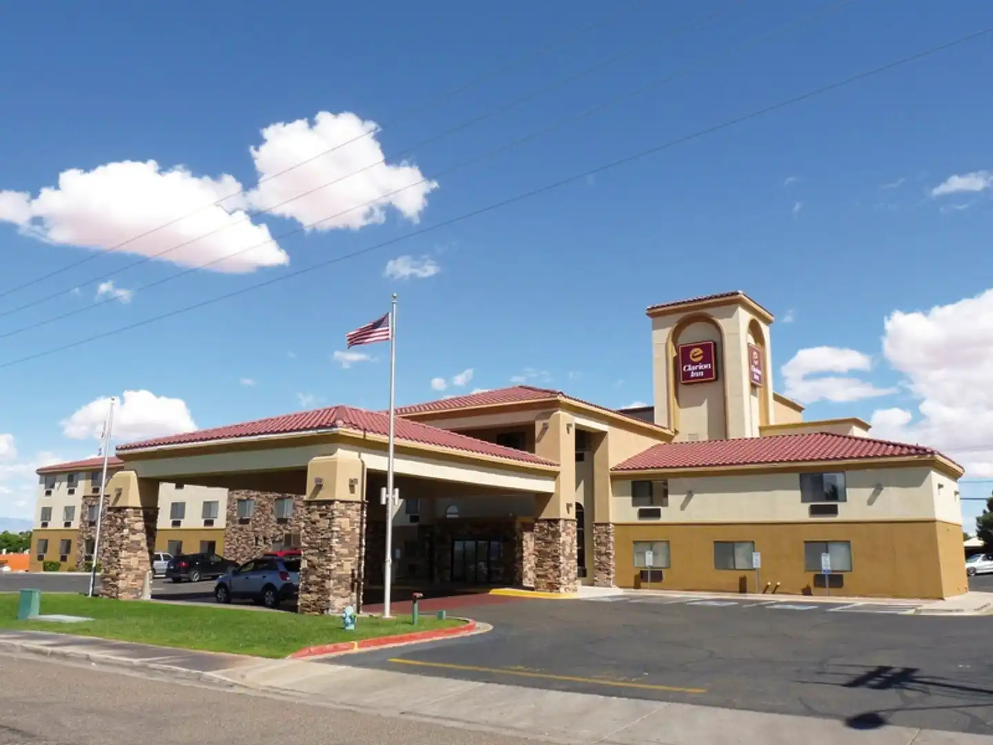 Clarion Inn Page - Lake Powell Aussenansicht